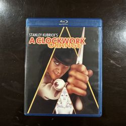 Clockwork Orange Blu Ray