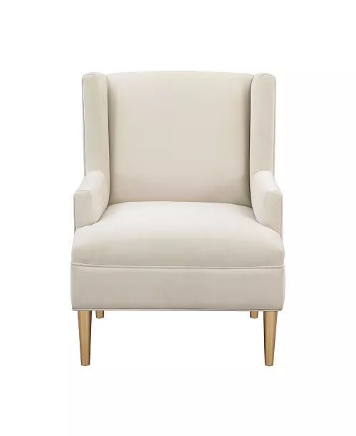 Macys Club  Wingback Chair 