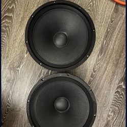 PRORECK 8 Ohm Subwoofer Speakers