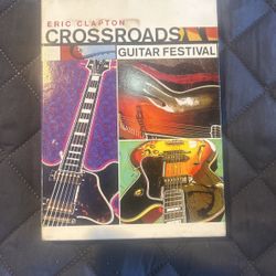 DVDs crossroads guitar festival