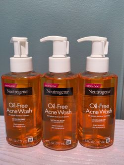 Neutrogena Face Wash