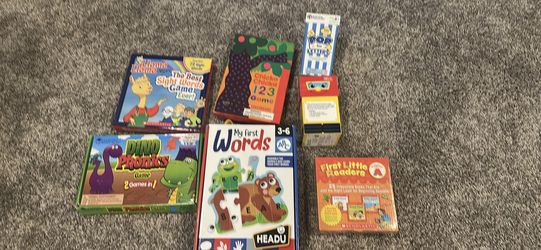 Beginning Reading Games