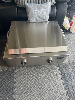 Coyote 30” SS griddle.
