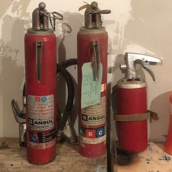 Fire Extinguishers-Vintage Ansul (3)  