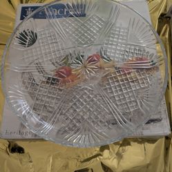 Crystal Platter