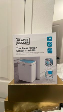18L Touchless Motion Sensor Trash Bin