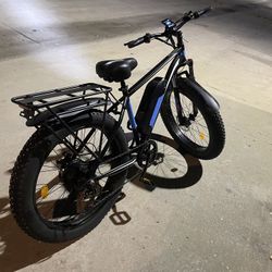 Brand New Electric Bicycle for Adults Black Unassembled