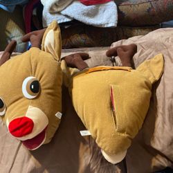 Rudolph Stuffable #1