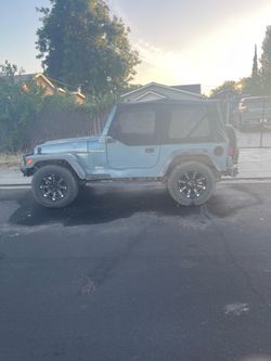 1999 jeep wrangler 4X4