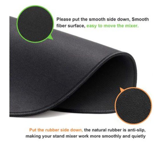 SIUDANGKA Mixer Slider Mat For Kitchenaid 4.5-5 Qt Tilt-Head Stand