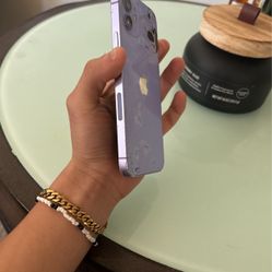 Purple Iphone 12 