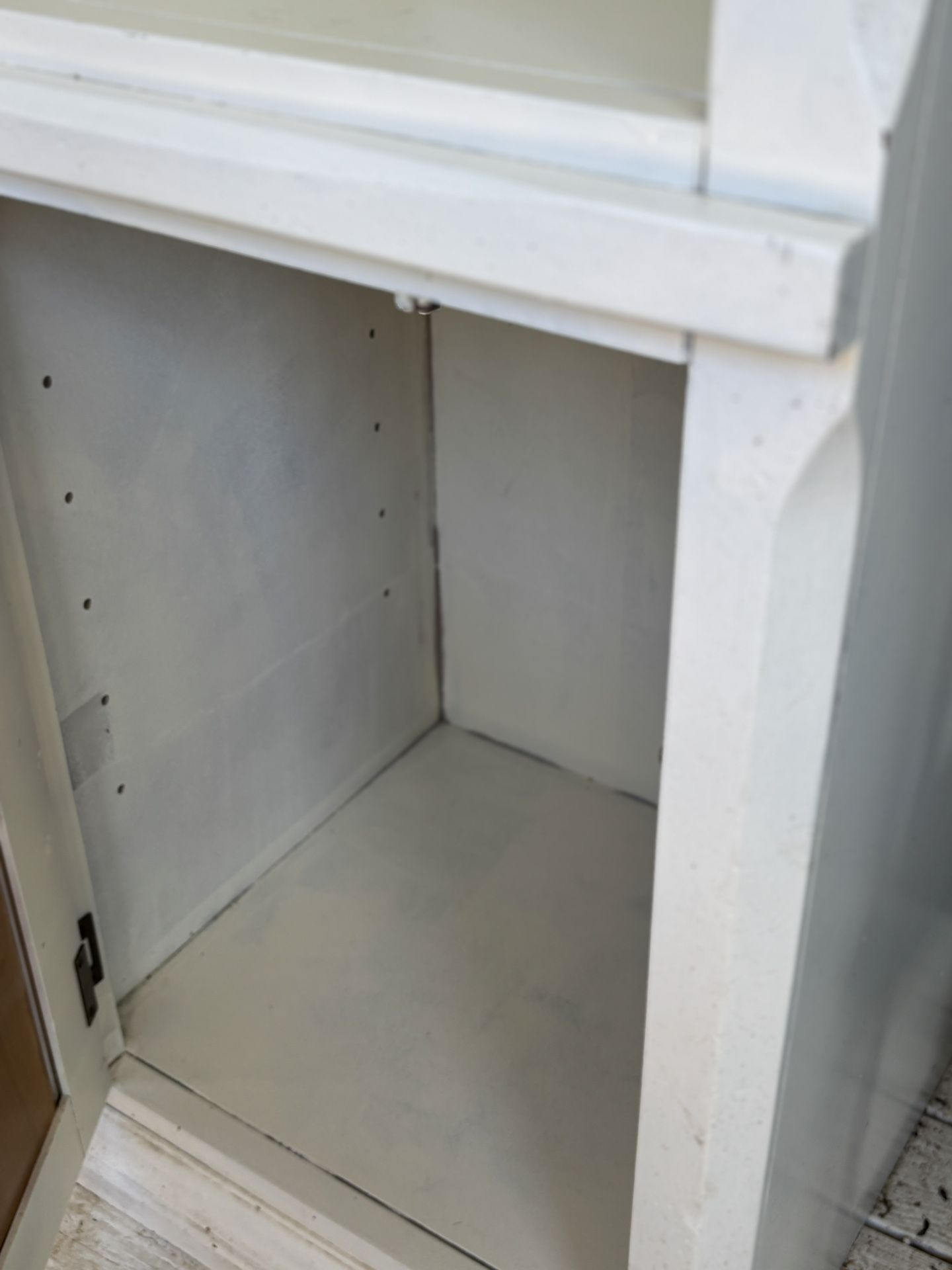 Two Cabinets