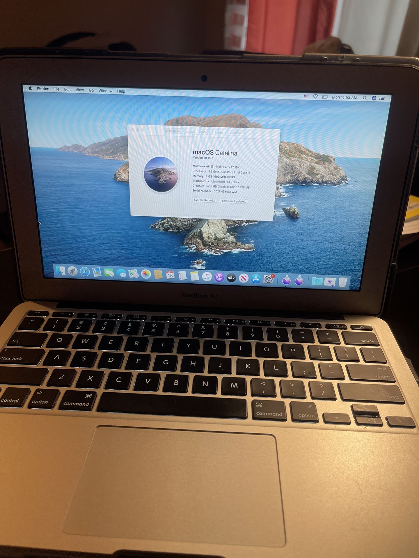MacBook Air 2015 11-inch