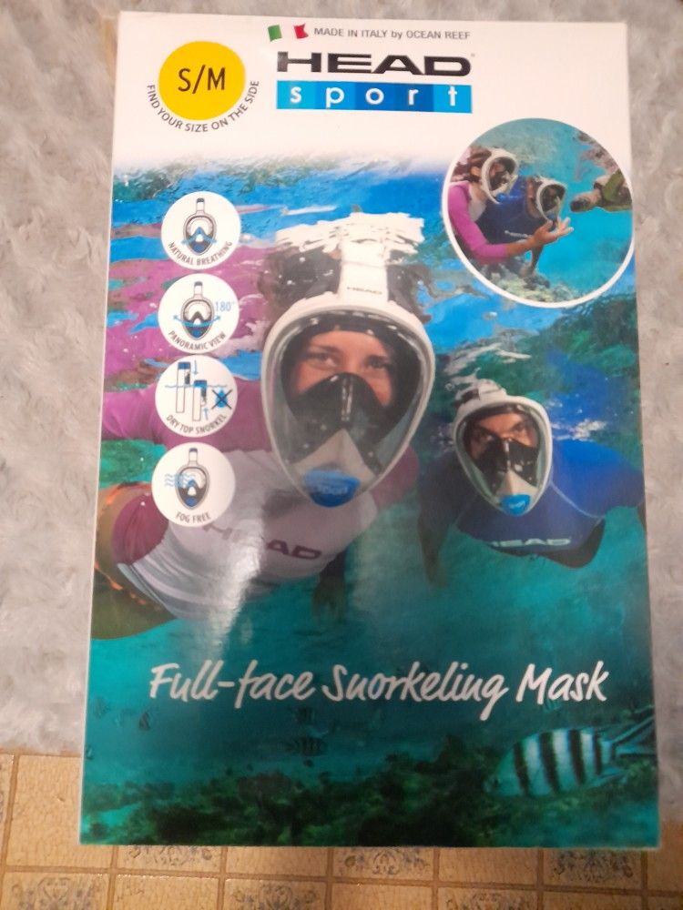 Full face Snorkeling Mask