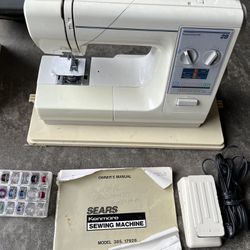 Kenmore Portable Sewing Machine