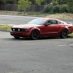 2005 Ford Mustang Needs Transmission Swap