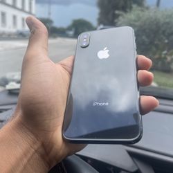 UNLOCKED IPHONE X/ SEE DESCRIPTION 