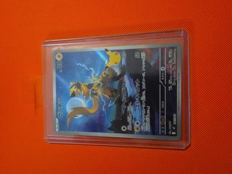 Zeraora Japanese Pokémon Card 042/040