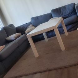 Sofa Set Living Room  Including White Table