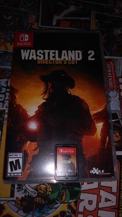 Nintendo Switch Wasteland 2 Director's Cut