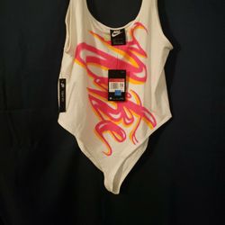 Nike Graffiti Bodysuit