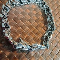 Silver Dragon Bracelet 925