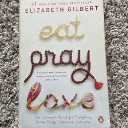 Eat Pray Love Novel
