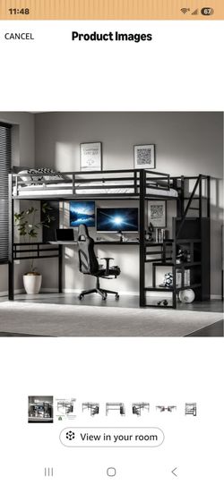 Full Size Loft Bed