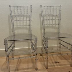 Stackable Chairs