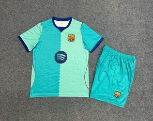 Barcelona away soccer uniform-uniforme de fútbol