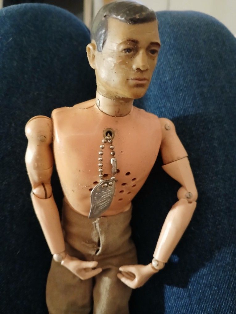 1965-70 G.I. Joe Talking Action Figure