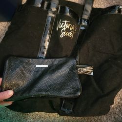 1954 Vintage Fossil Leather Bag   Tim Burton Wallet And More