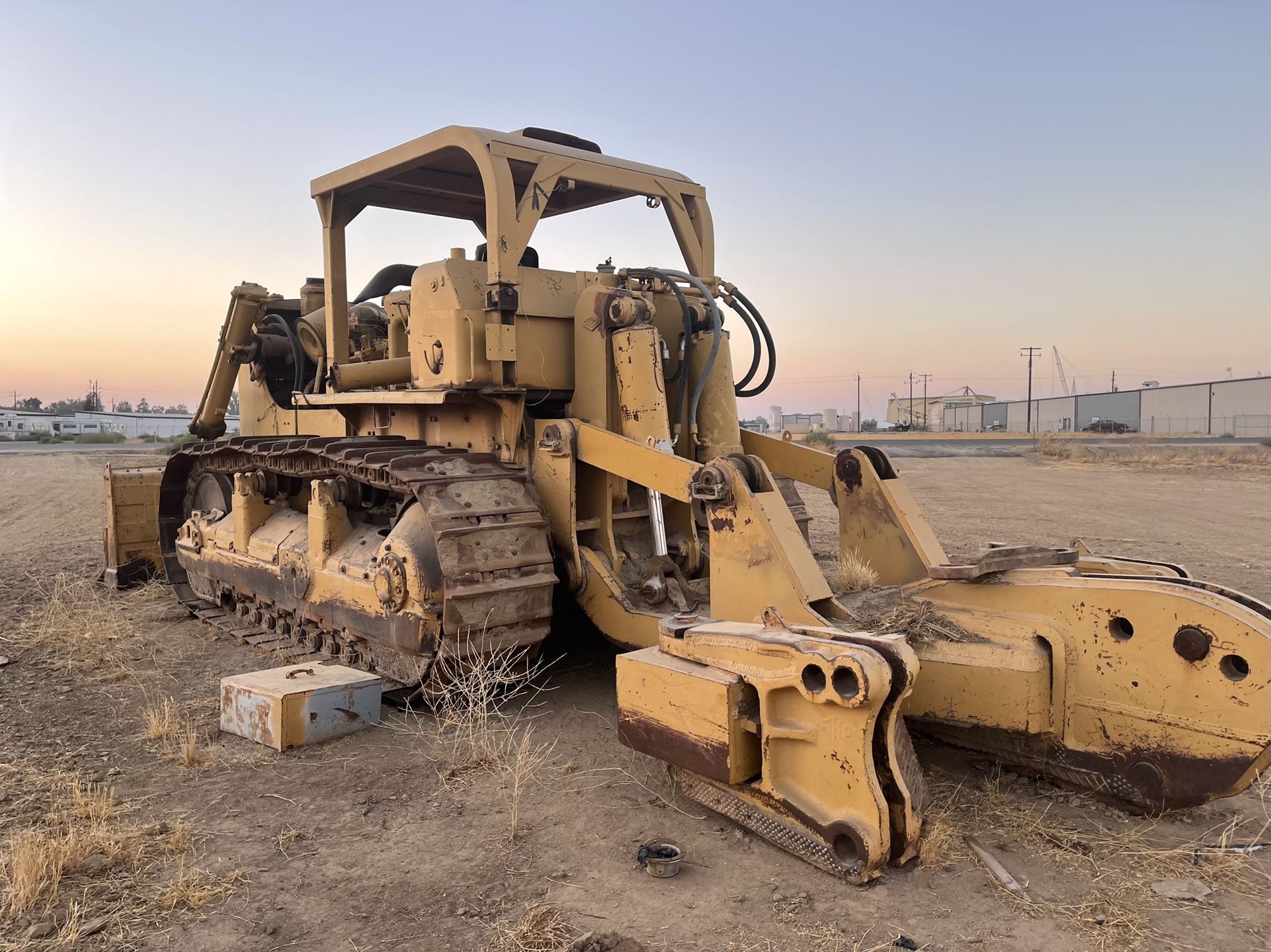 D9G Dozer Caterpillar For Parts Only Not Working