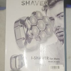Waterproof Electric Head Shaver 