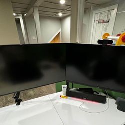 3 Monitors For Sale!