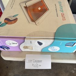Glow Forge laser Engraver 
