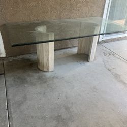 Glass Table