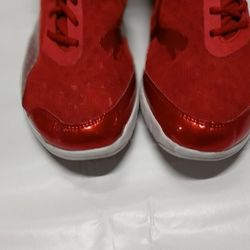 Red. & Silver PUMA FERRARY. SIZE 9.5