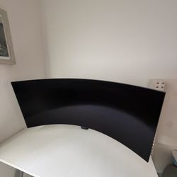 LG 45GS95QE Ultragear OLED Curved Gaming Monitor 45-Inch