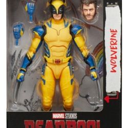 Wolverine From DEADPOOL&WOLVERINE. MintOC
