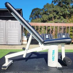 Vectra Adjustable Weight Bench