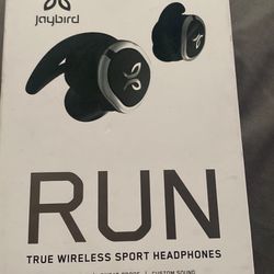 Run Wireless Sport Headphones 