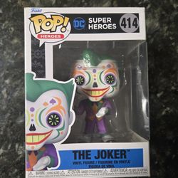 The Joker Dia De Los Metros Funko Pop Figure 