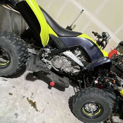 2020 700R SE And 2005 YFZ-450