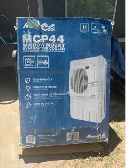 Mr cool evaporative cooler mcp44