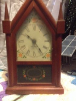 Seth Thomas's steeple clock