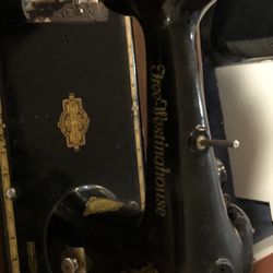 Westinghouse Sewing Machine 