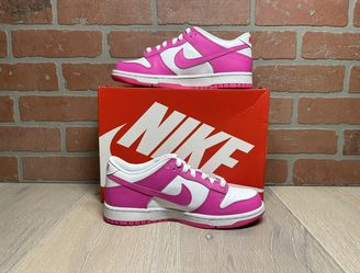 Nike Dunk Low Laser Fuchsia (GS)