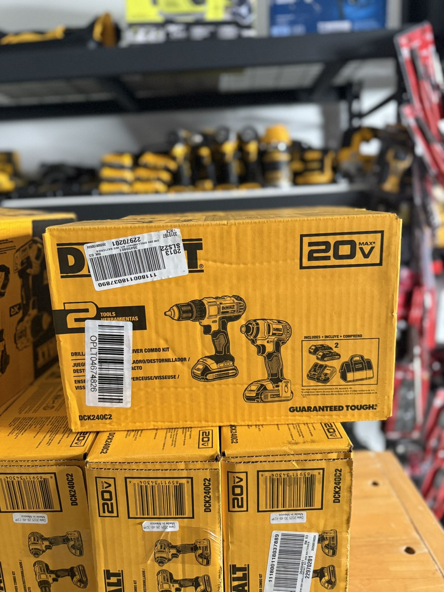 Dewalt 20v Drill Set 
