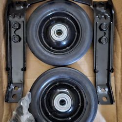 Heavy Duty Adjustable Training Wheels